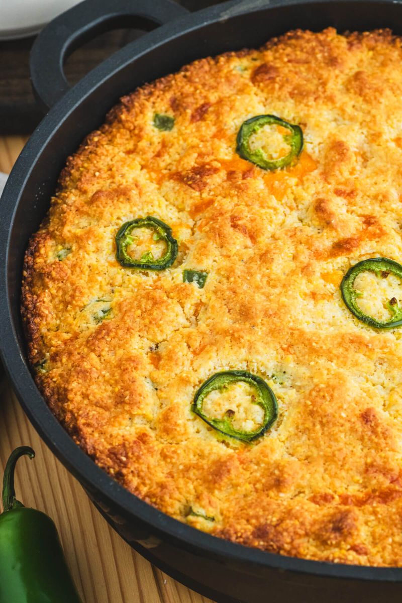 Jalapeño Cornbread