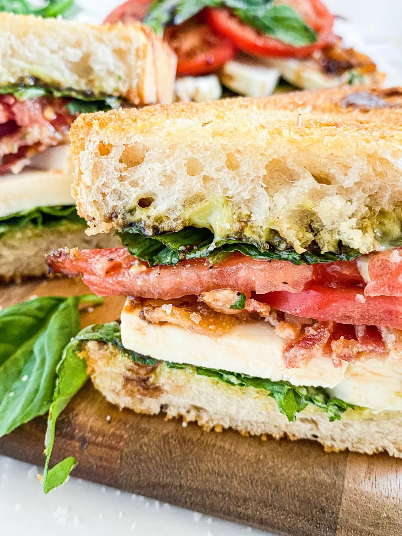 Pesto Bacon Ciabatta