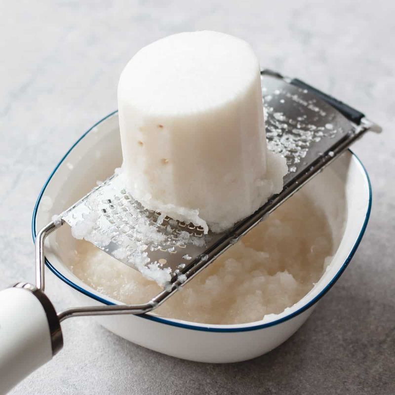 Daikon Radish Bite