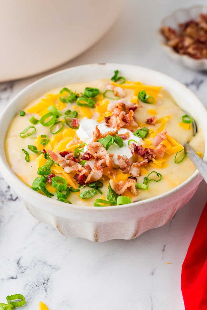 Loaded Baked Potato Soup