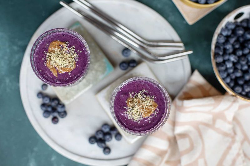 Berry Almond Smoothie