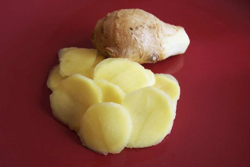 Ginger, Spicy Root With a Soft Side