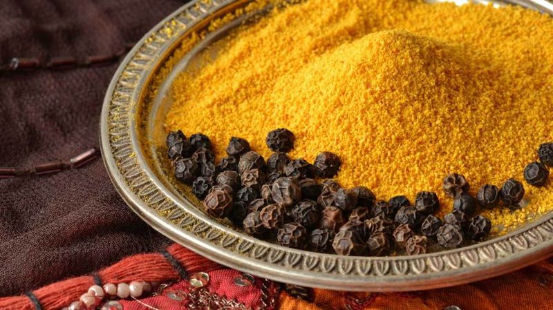 Turmeric and Black Pepper
