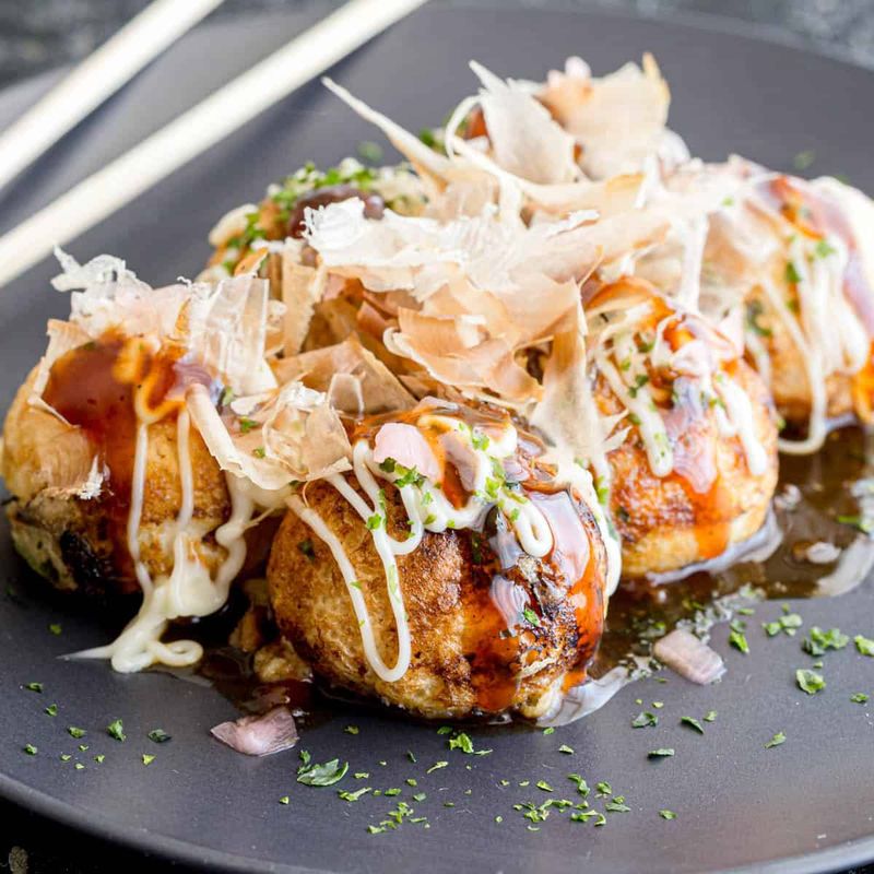 Takoyaki Octopus Balls