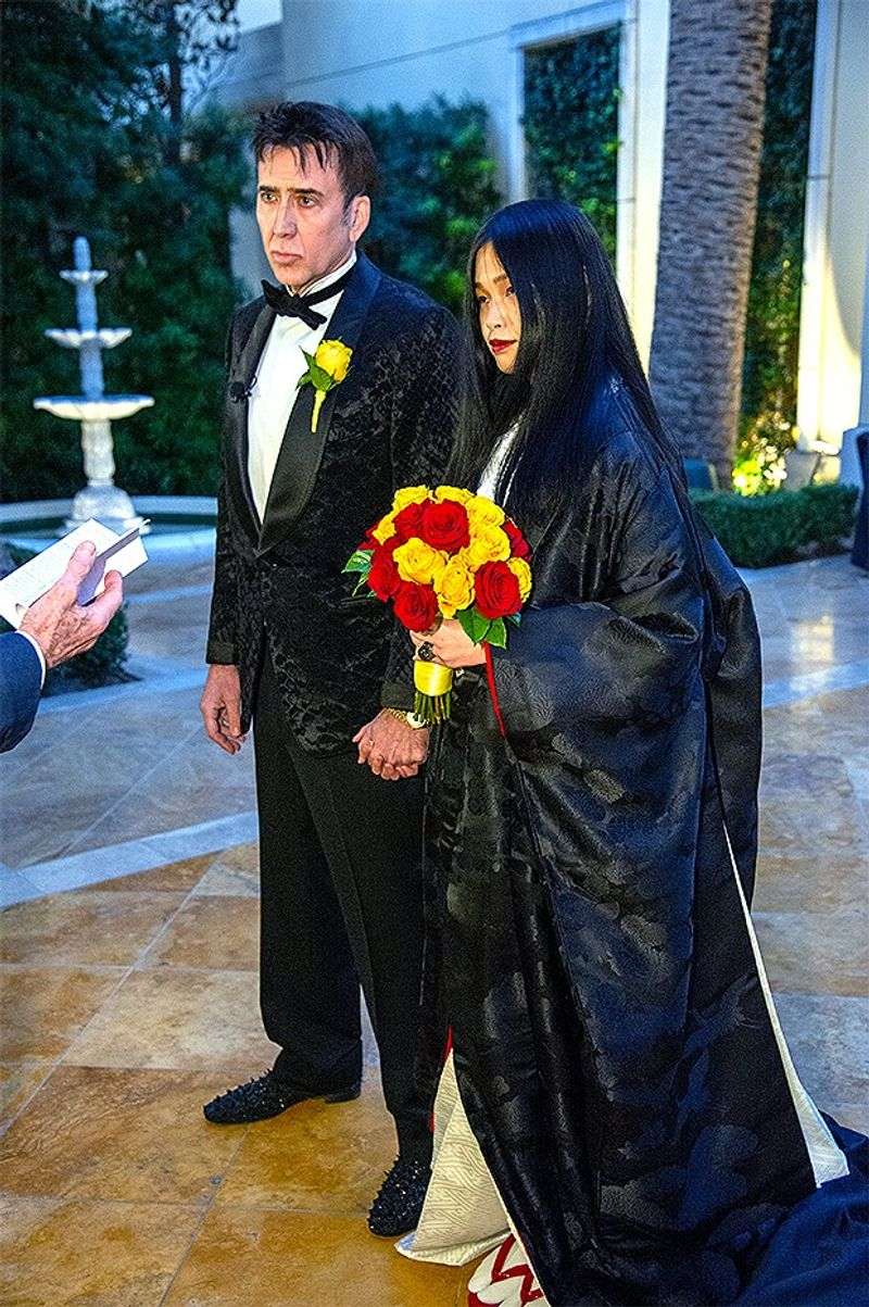 Nicolas Cage: Five Weddings, Including One Brief Marriage