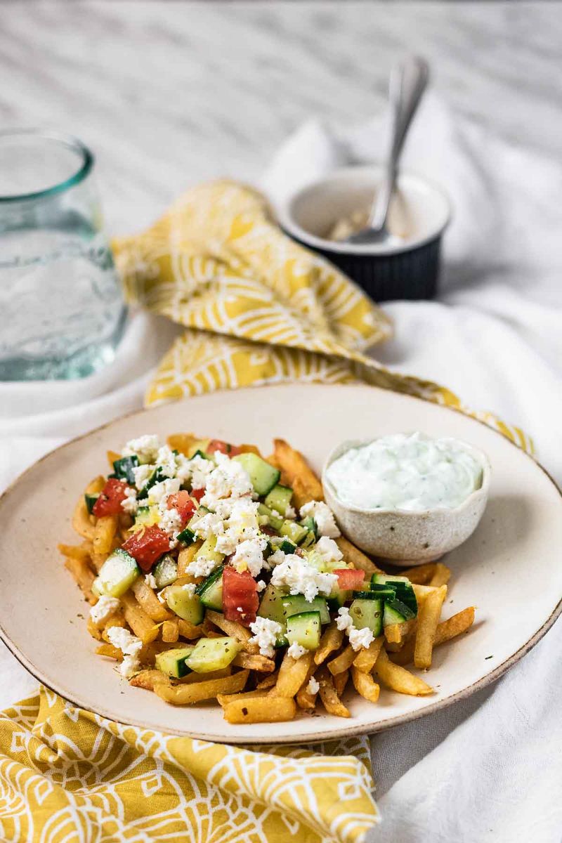 Make Greek-Style Feta Fries