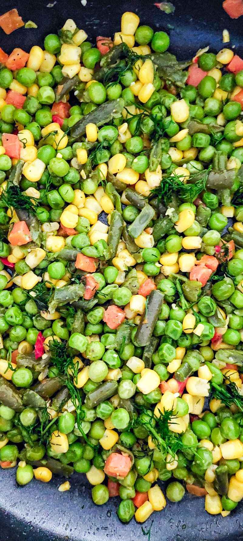 Frozen Veggies Save the Day