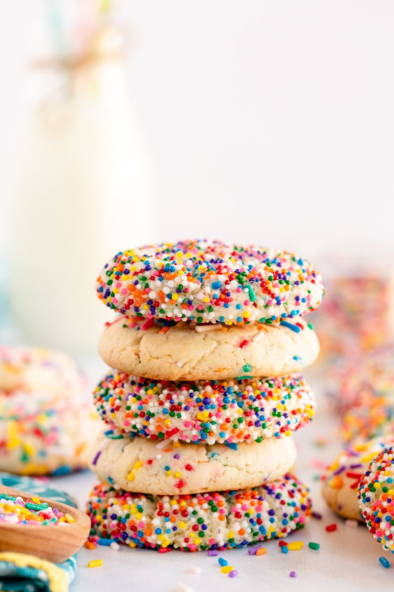 Bake Cake Mix Cookies