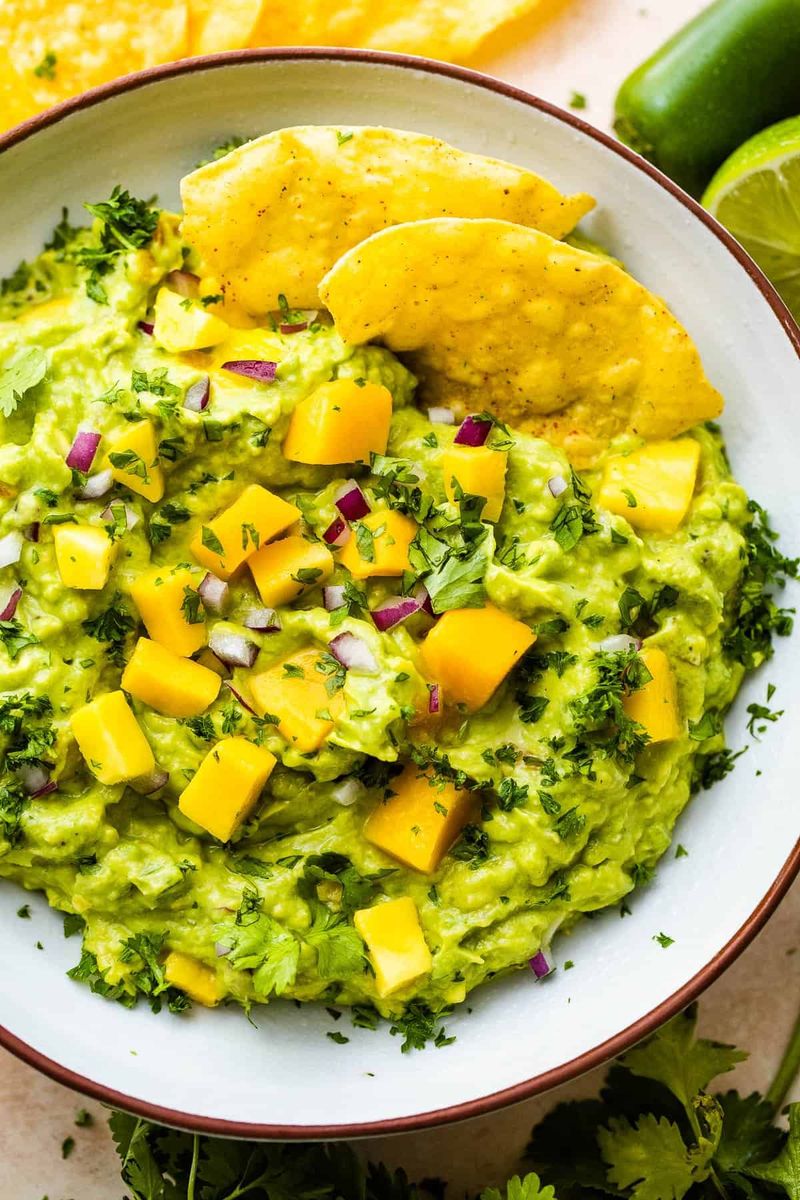 Add Juicy Mango Chunks