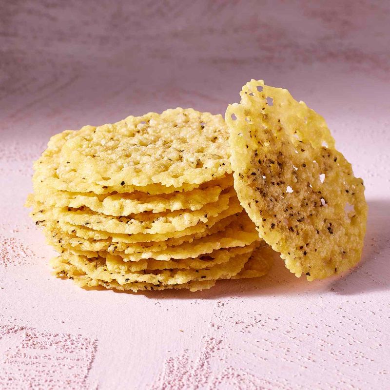 Crisp Up Parmesan Into Frico