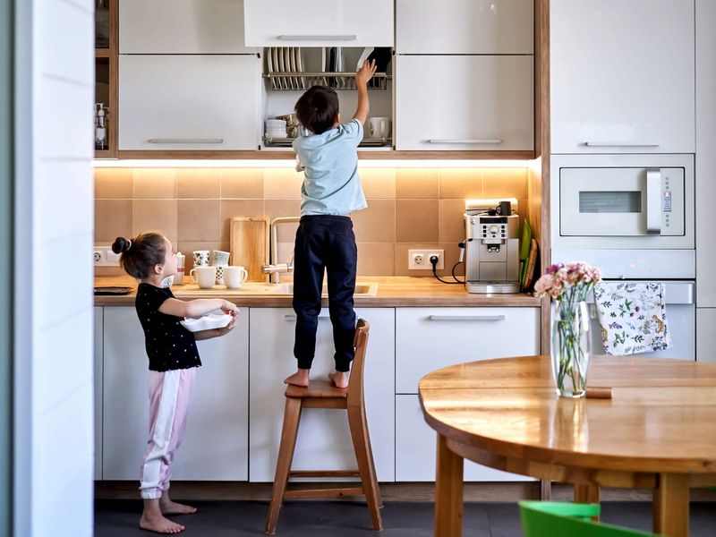 Do Chores, No Questions Asked