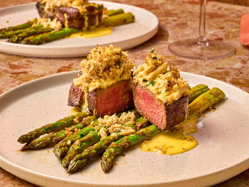 Steak Oscar: Surf and Turf in One Bite