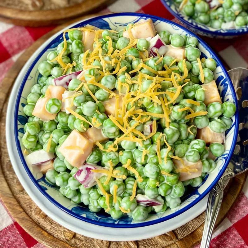 English Pea Salad