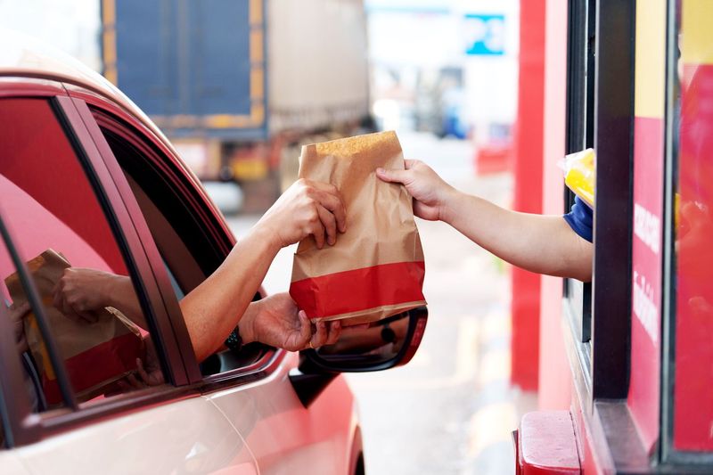 Fast Food Drive-Thrus