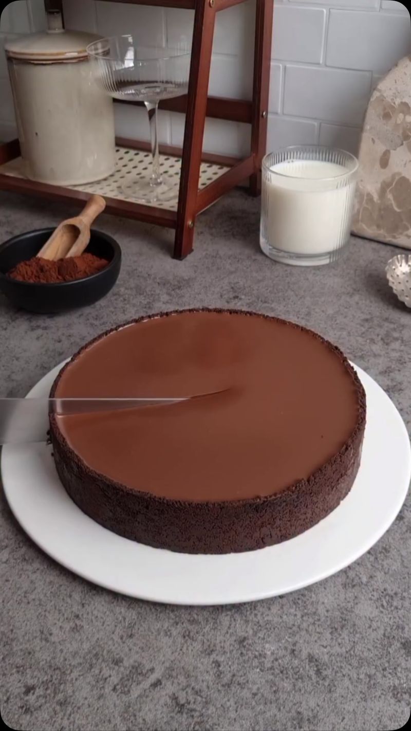 Chocolate Ganache Tart