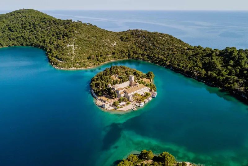 Mljet National Park: Lakes Beneath the Pines