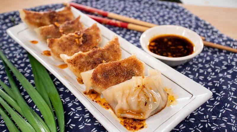 Ginger Pork Dumplings