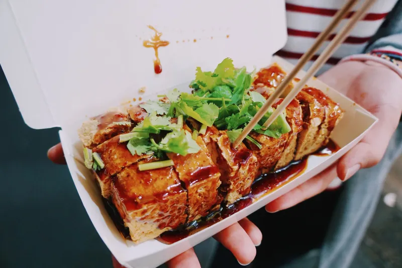 Stinky Tofu