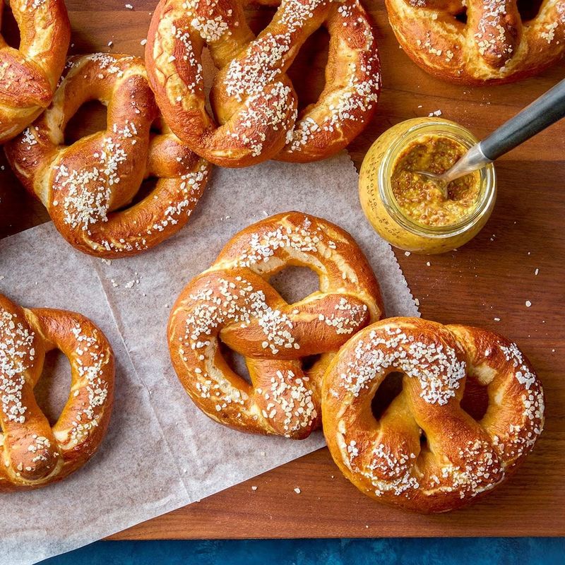 Bake Your Own Soft Pretzels
