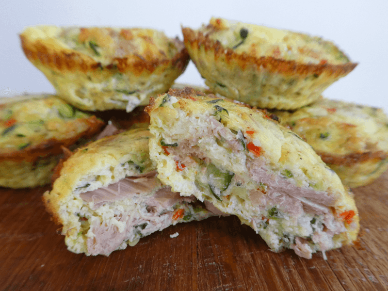 Mini Tuna Muffins
