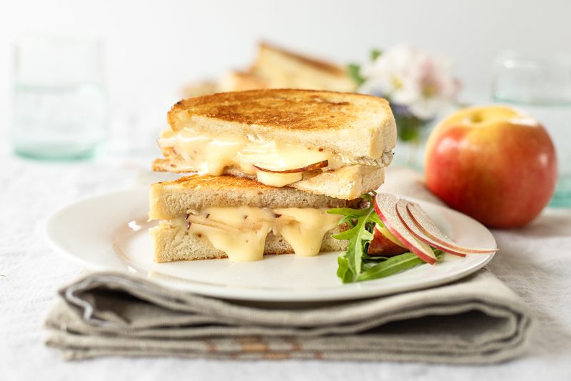 Apple and Brie