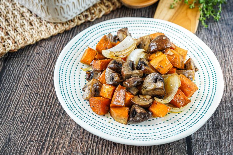Mushroom and Thyme Ragout