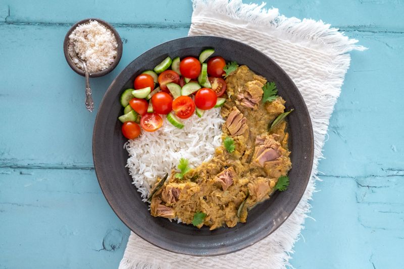 Tuna Curry