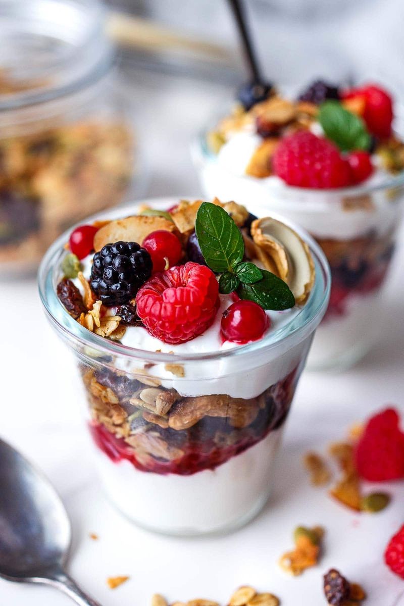 Yogurt Parfait Power Bowl