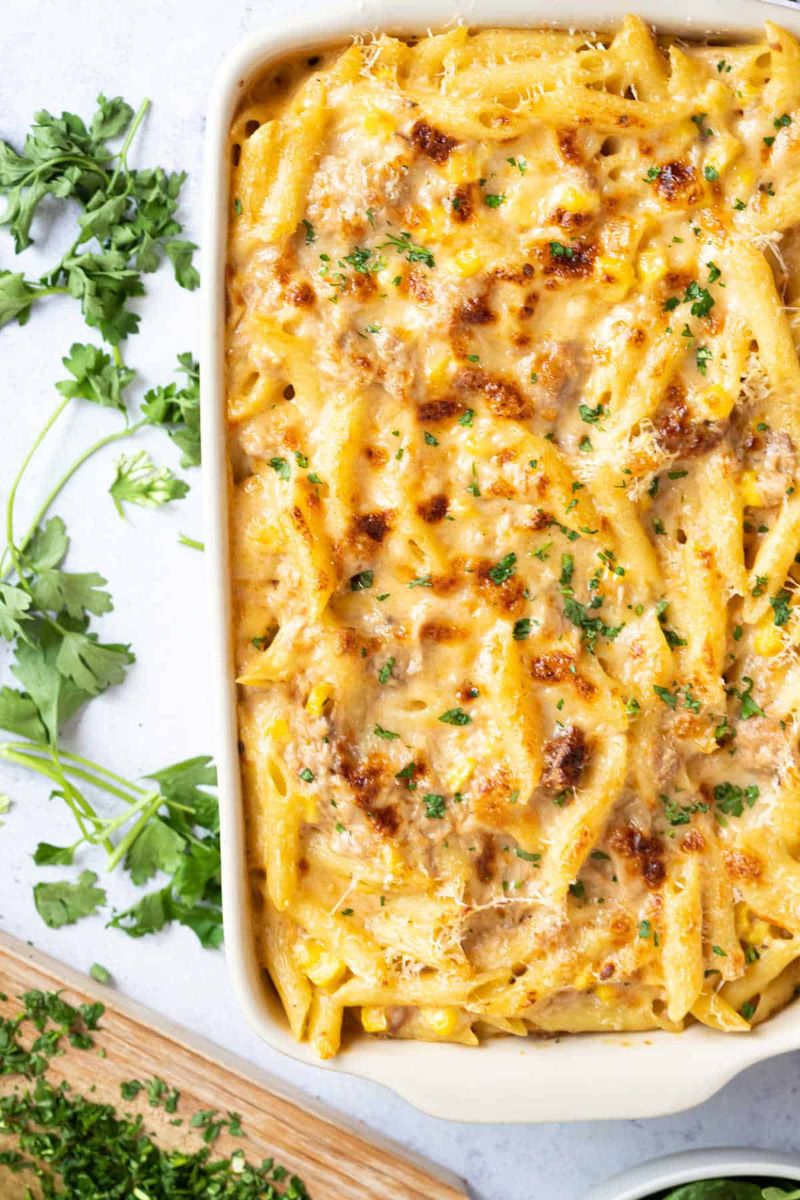Tuna Pasta Bake