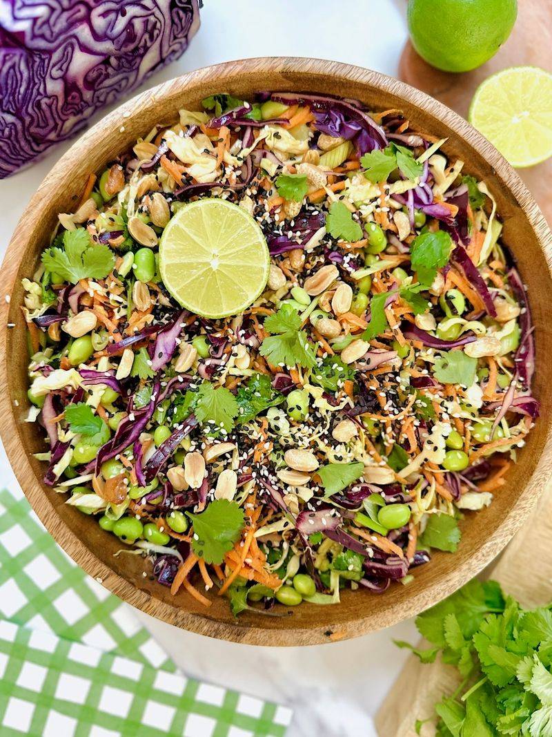 Edamame Crunch Salad
