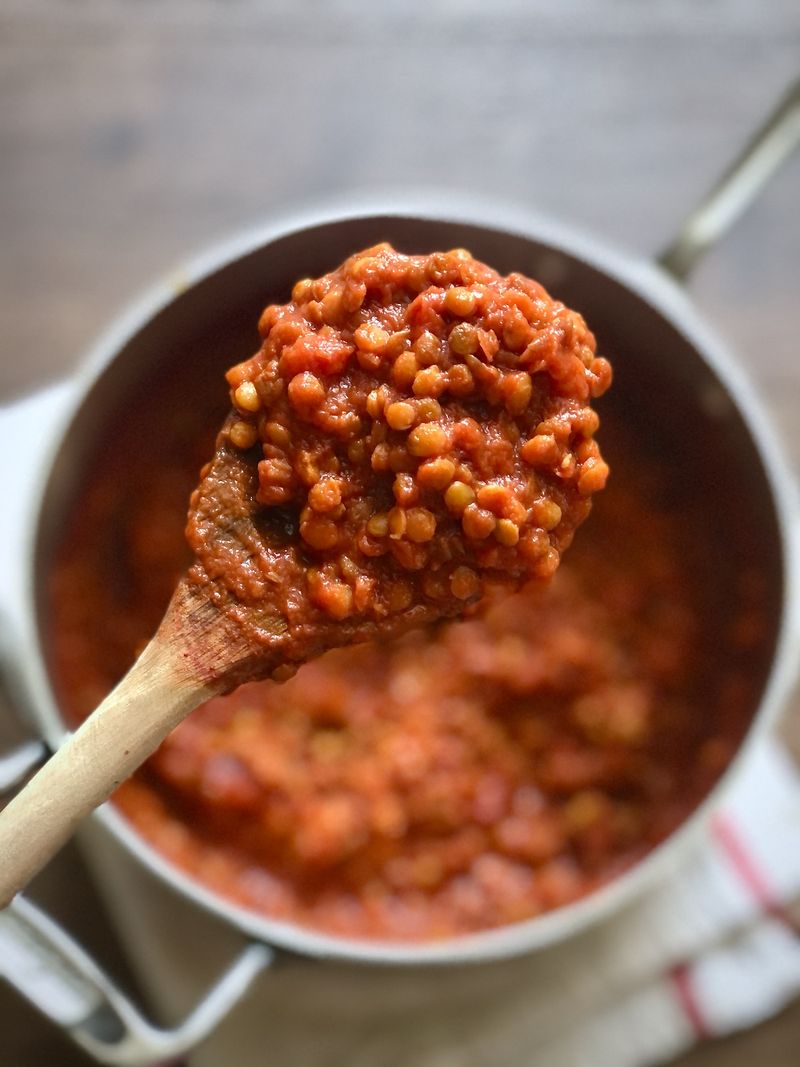 Lentil Marinara