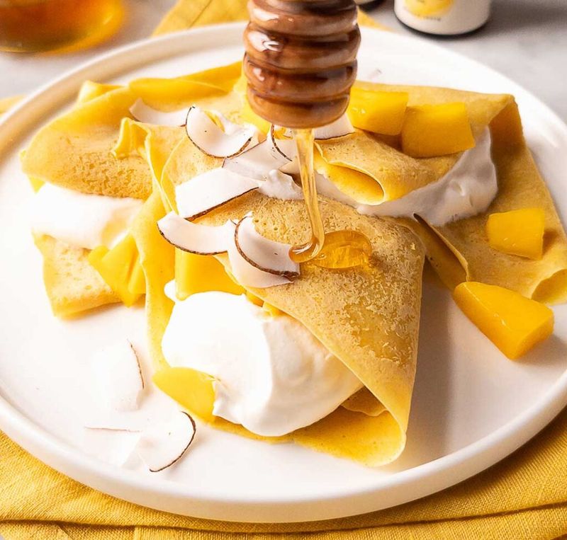 Mango Coconut Tropical