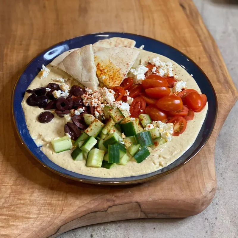 Hummus Bowls