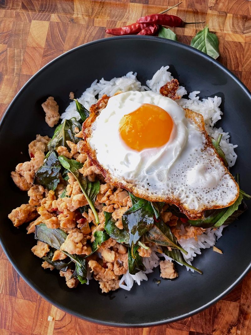 Thai Basil Turkey