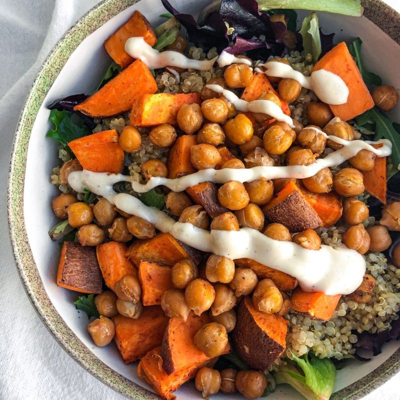 Quinoa Power Bowl