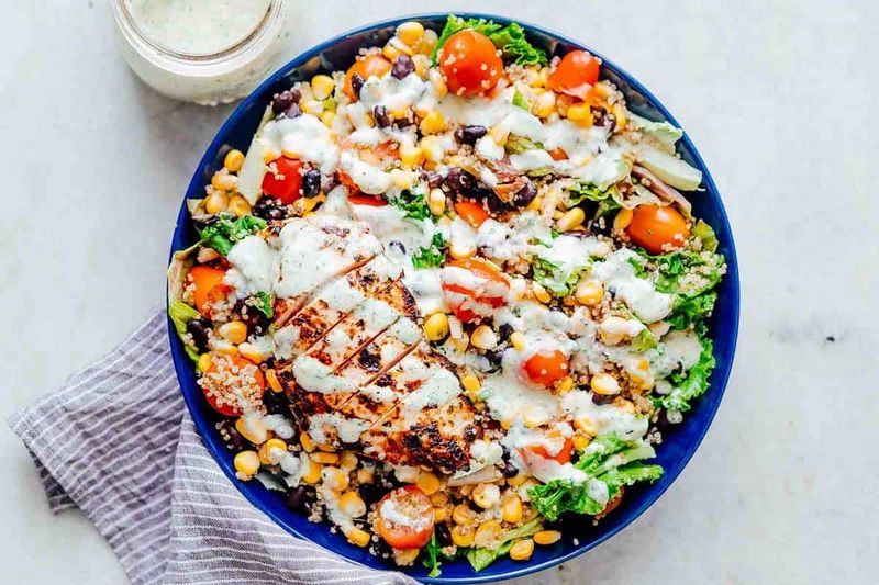 Southwest Chicken Quinoa Bowl