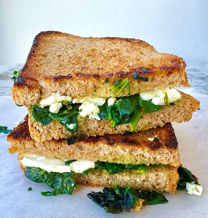 Spinach and Feta