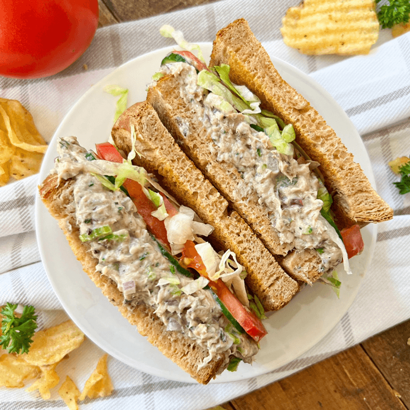 Sardine Sandwiches