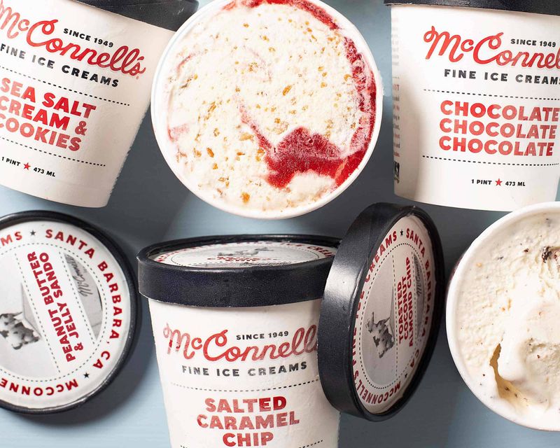 McConnell's Fine Ice Creams: Santa Barbara Richness