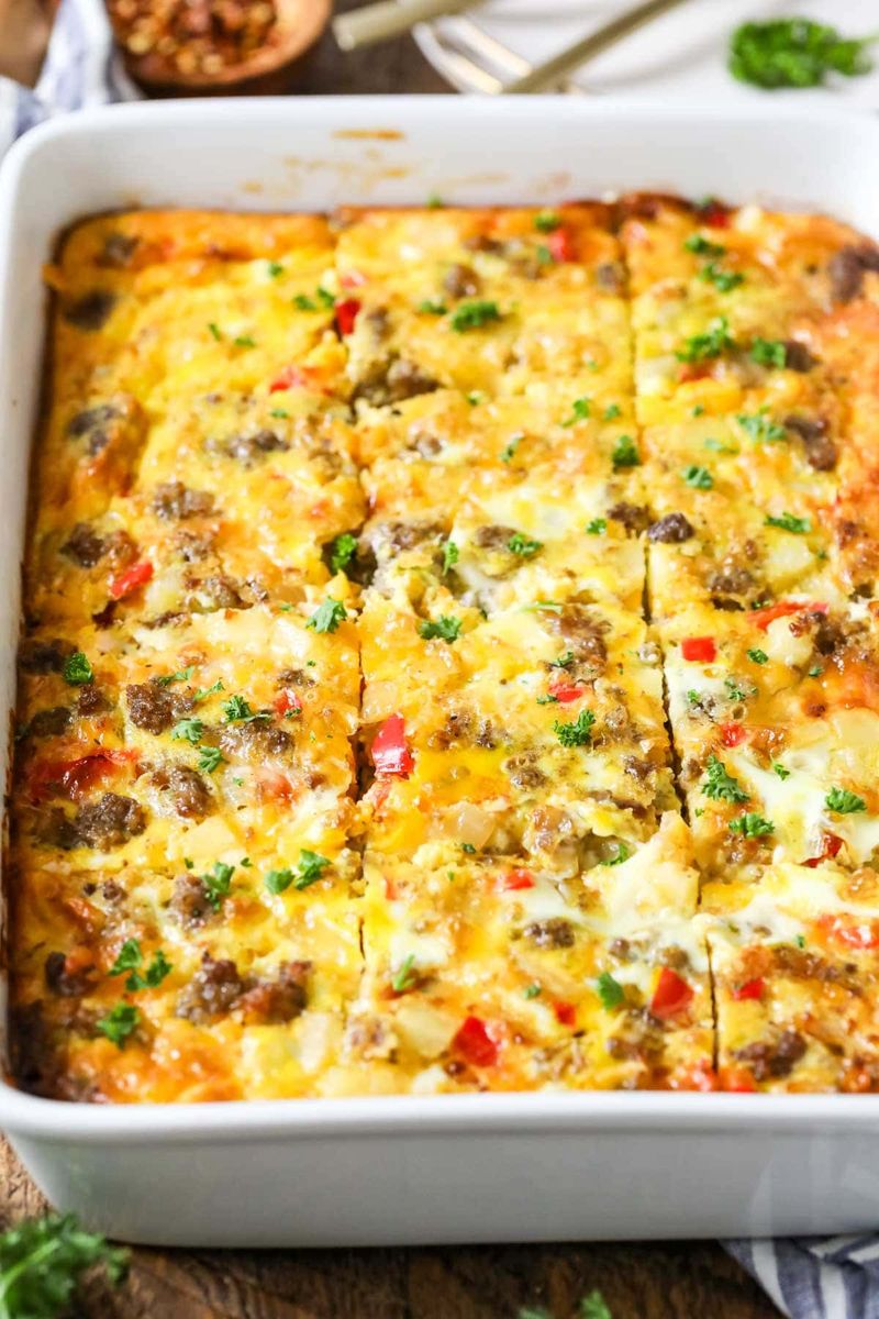 Breakfast Casserole