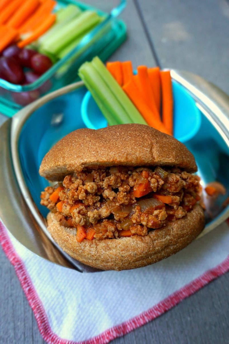 Turkey Sloppy Joes