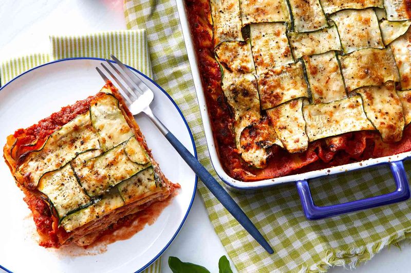 Zucchini Lasagna