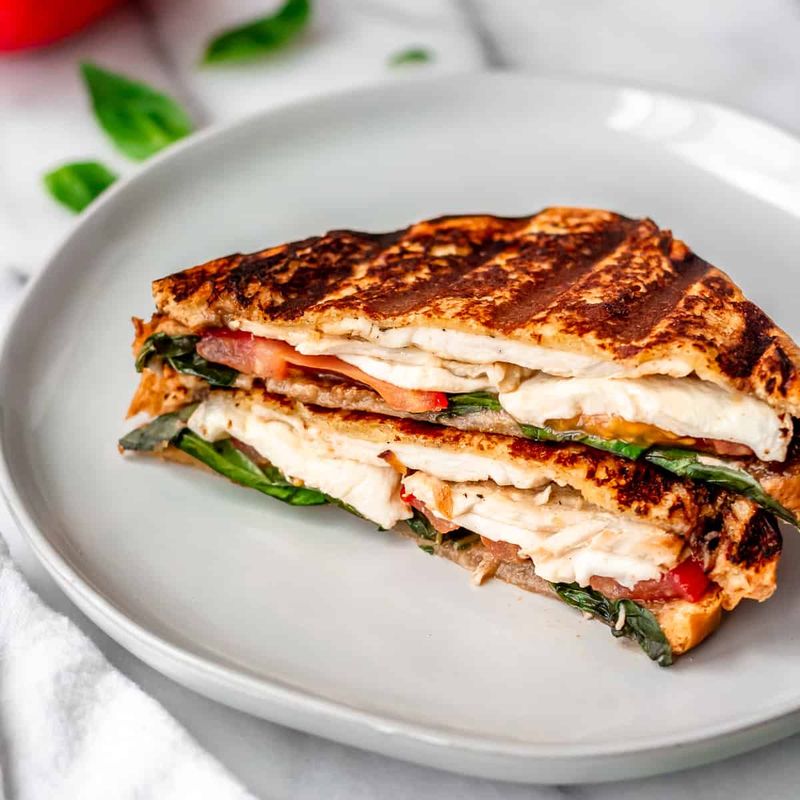 Caprese Chicken Panini