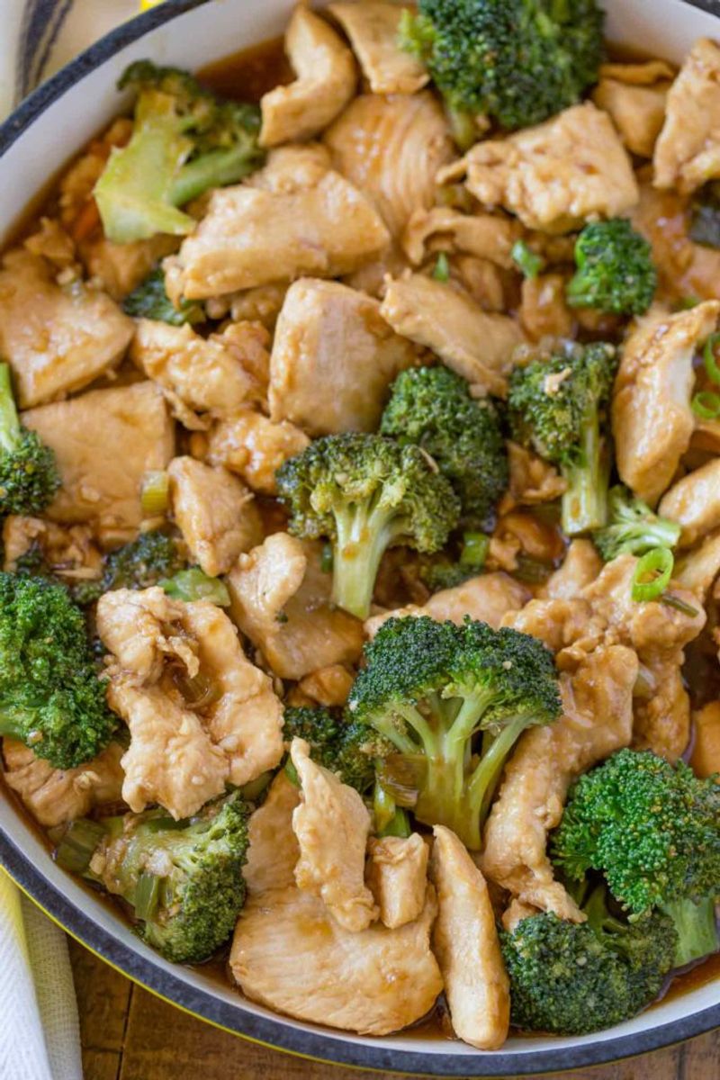 Chicken and Broccoli Stir Fry