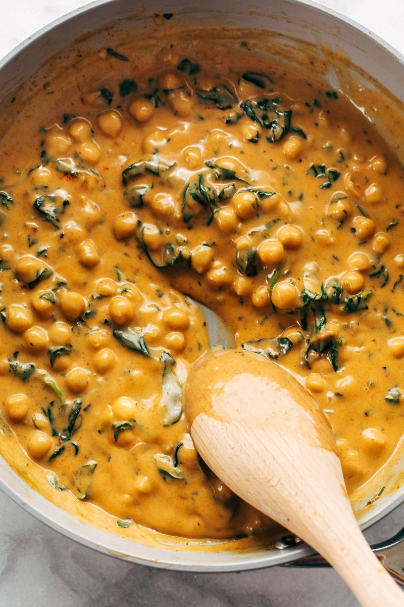 Coconut Chickpea Curry