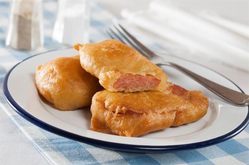 Spam Fritters