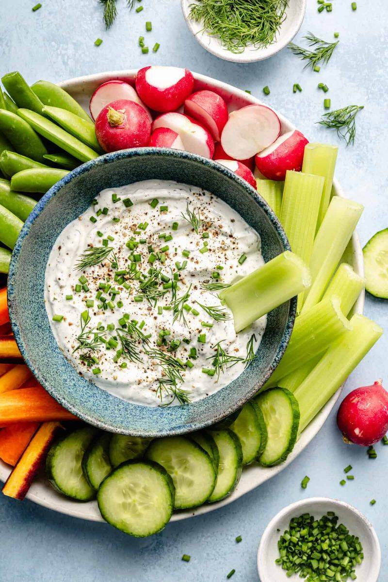 Greek Yogurt Ranch Dip
