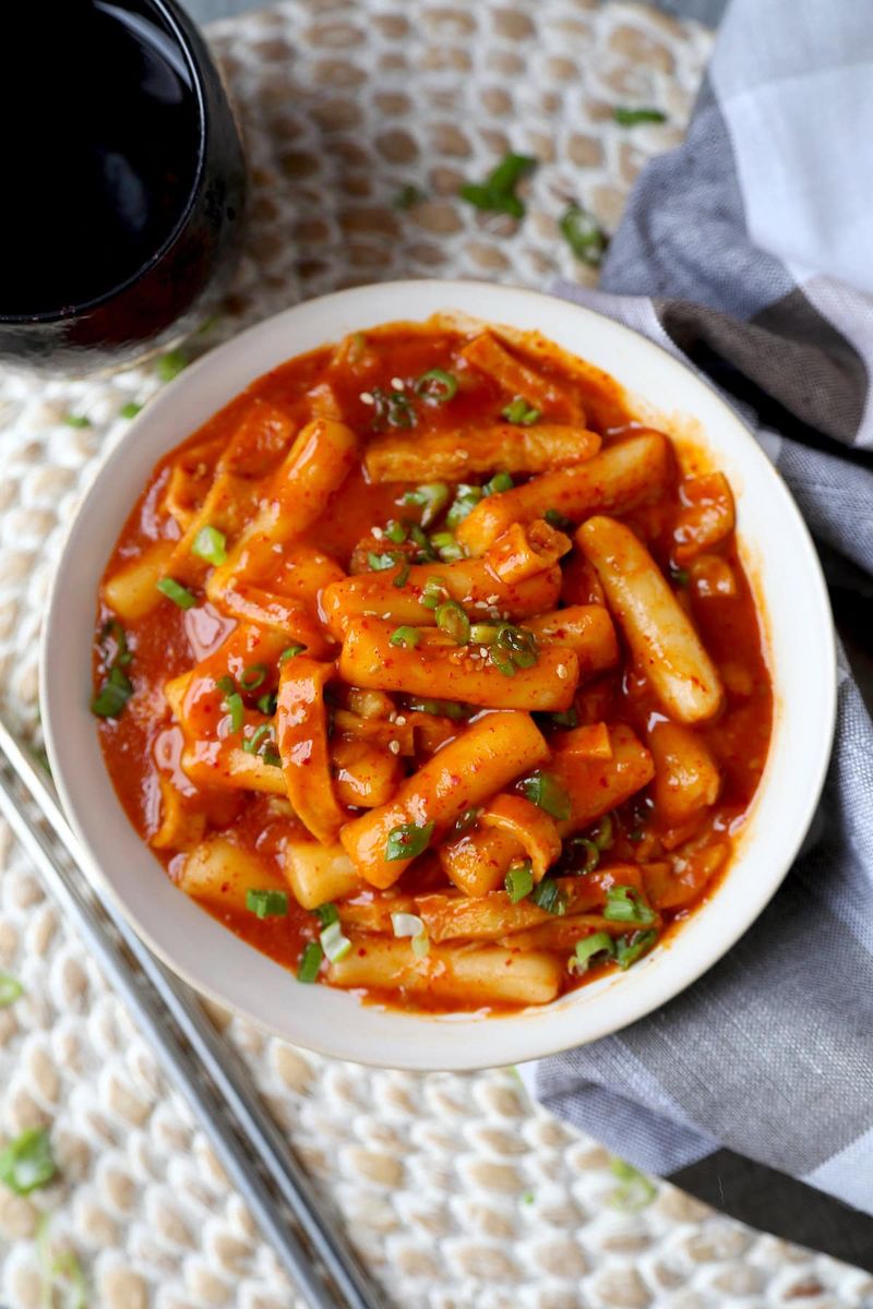 Korean Tteokbokki