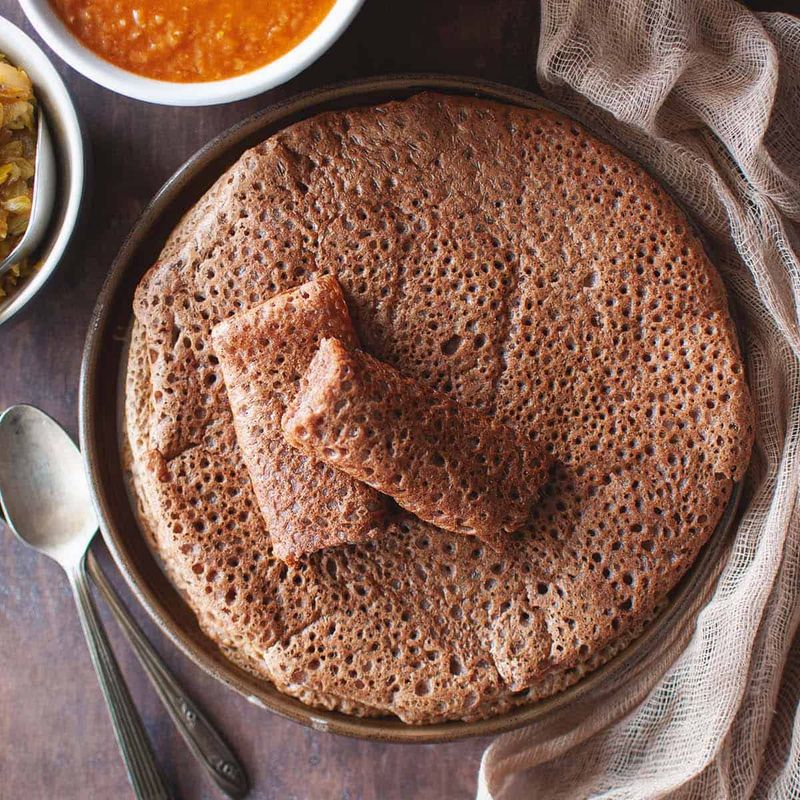Ethiopian Injera