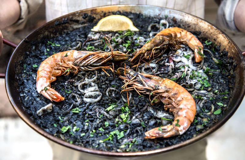 Spanish Arroz Negro